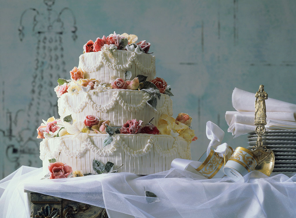 婚礼上的蛋糕应该如何选择